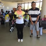 手打ちうどん当選者