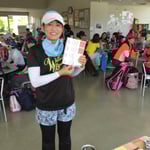 山がや食事券当選者