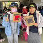 鍋つかみ当選者