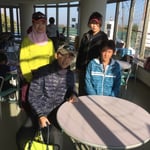 今日はイブイブ