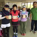 手打ちうどん当選者