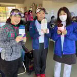 もこもこスリッパ当選者