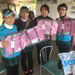 スイーツてんこ盛り