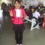 山がや食事券当選者