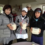 手打ちうどん当選者