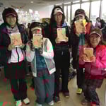 特選味醂干当選者