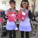 準優勝：寺尾・吉木さん