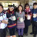 手打ちうどん当選者