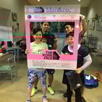 あっ！イソップの名物おじさんがいる