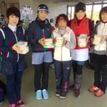 手打ちうどん当選者