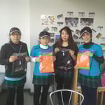 スイーツてんこ盛り