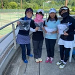 四つ葉のクローバー