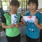 ４位トー準優勝：谷・三苫組