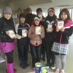 手打ちうどん当選者