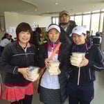 手打ちうどん当選者