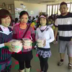 手打ちうどん当選者