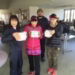 手打ちうどん当選者