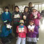 手打ちうどん当選者