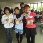 手打ちうどん当選者