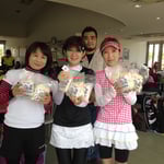 手打ちうどん当選者