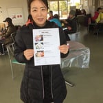 牡蠣盛り合わせ当選者