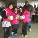 手打ちうどん当選者