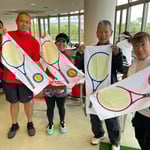 のらくろ庭球団