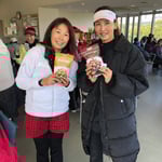 ポップコーン当選者