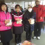 手打ち饂飩当選者