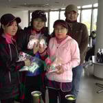 手打うどん当選者