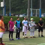 テレビ撮影風景