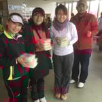 手打ちうどん当選者