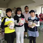 手打ちうどん当選者