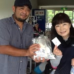 手打ちうどん当選者