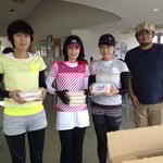 手打ちうどん当選者