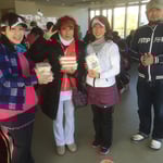 手打ちうどん当選者