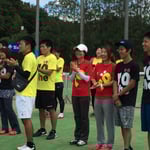 テレビ撮影風景