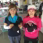 ３位トーナメント優勝：畑下・井上さん