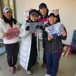 四つ葉のクローバー