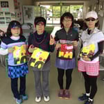 スイーツてんこ盛り