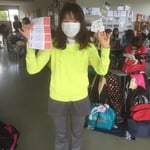 山がや食事券当選者