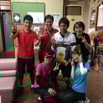 優勝　チーム破天荒