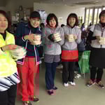 手打ちうどん当選者