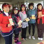 特選味醂干当選者