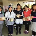 手打ちうどん当選者