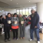 手打ちうどん当選者