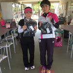 優勝：犬島・山崎さん