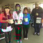 手打ちうどん当選者