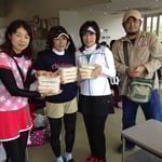 手打ちうどん当選者