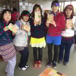 特選味醂干当選者